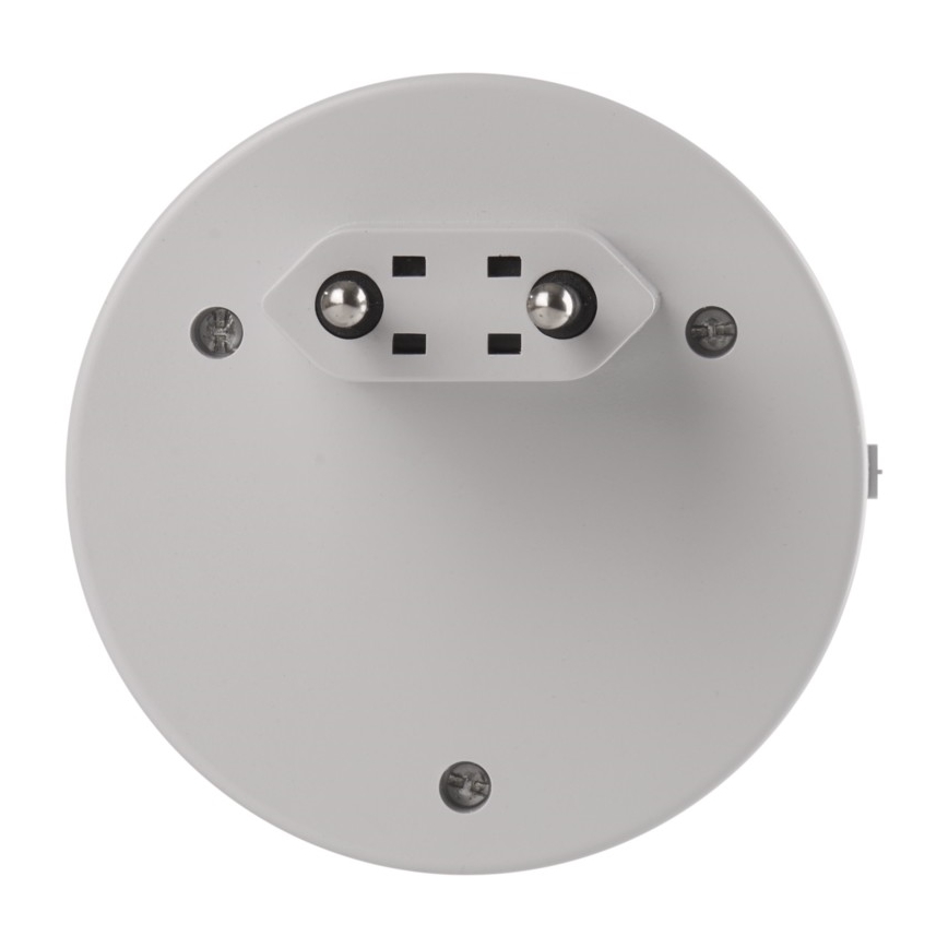 LED Pistik-öövalgusti koos fotoanduriga +2xUSB 3xLED/0,3W/230V