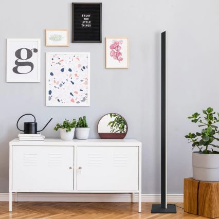 LED-põrandalamp BERNADETTA LED/28W/230V 4000K must