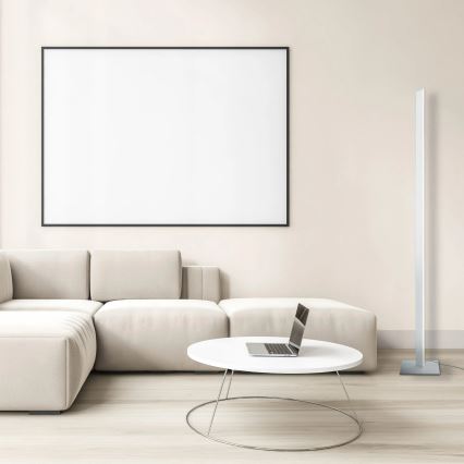 LED põrandalamp BERNADETTA LED/28W/230V 4000K valge