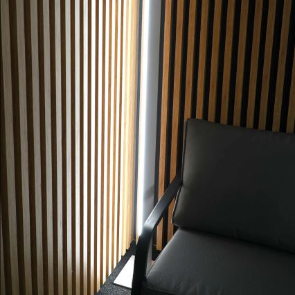 LED põrandalamp BERNADETTA LED/28W/230V 4000K valge