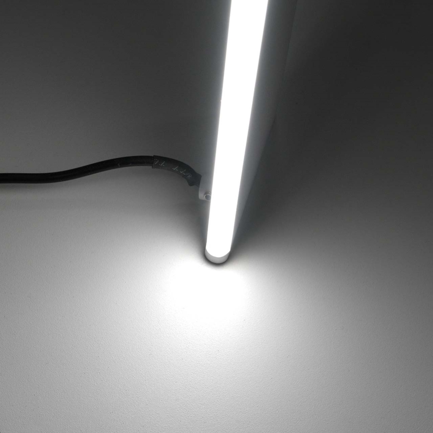 LED põrandalamp BERNADETTA LED/28W/230V 4000K valge