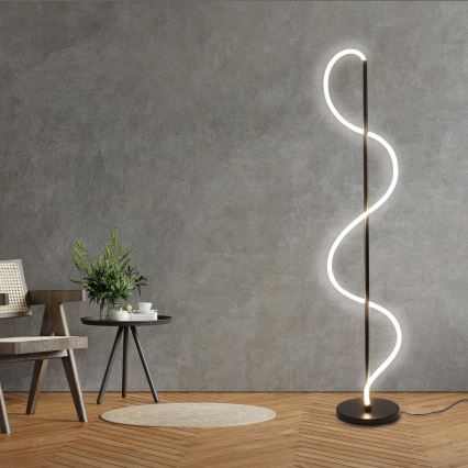 LED Põrandalamp EMMA LED/36W/230V must