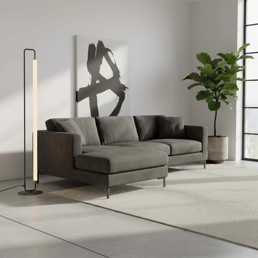 LED-põrandalamp FELICJA LED/24W/230V 4000K must