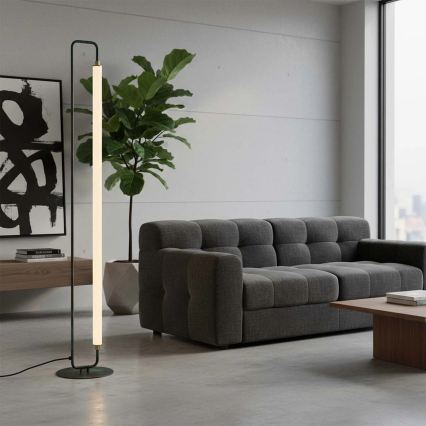 LED-põrandalamp FELICJA LED/24W/230V 4000K must