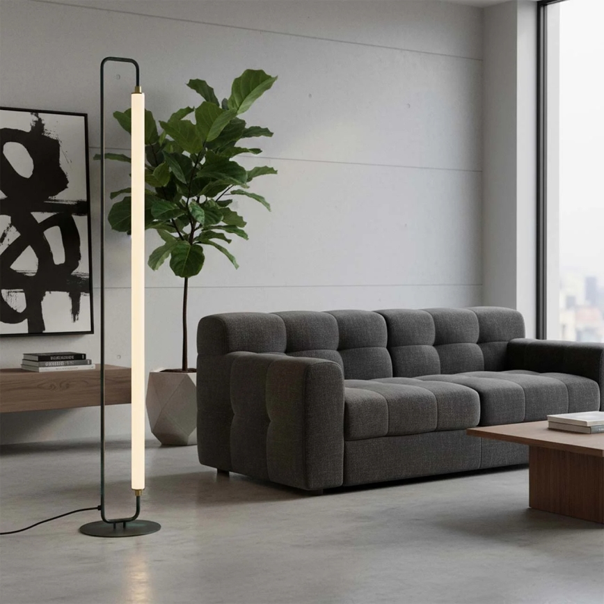 LED-põrandalamp FELICJA LED/24W/230V 4000K must