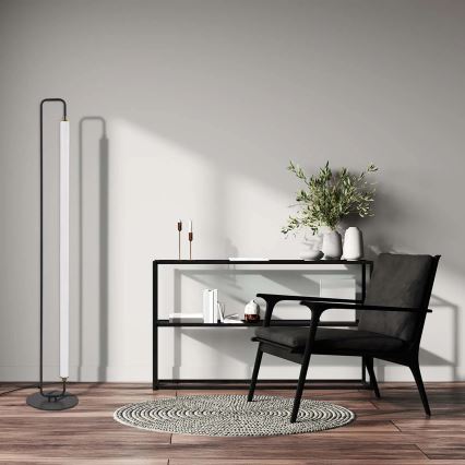 LED-põrandalamp FELICJA LED/24W/230V 4000K must