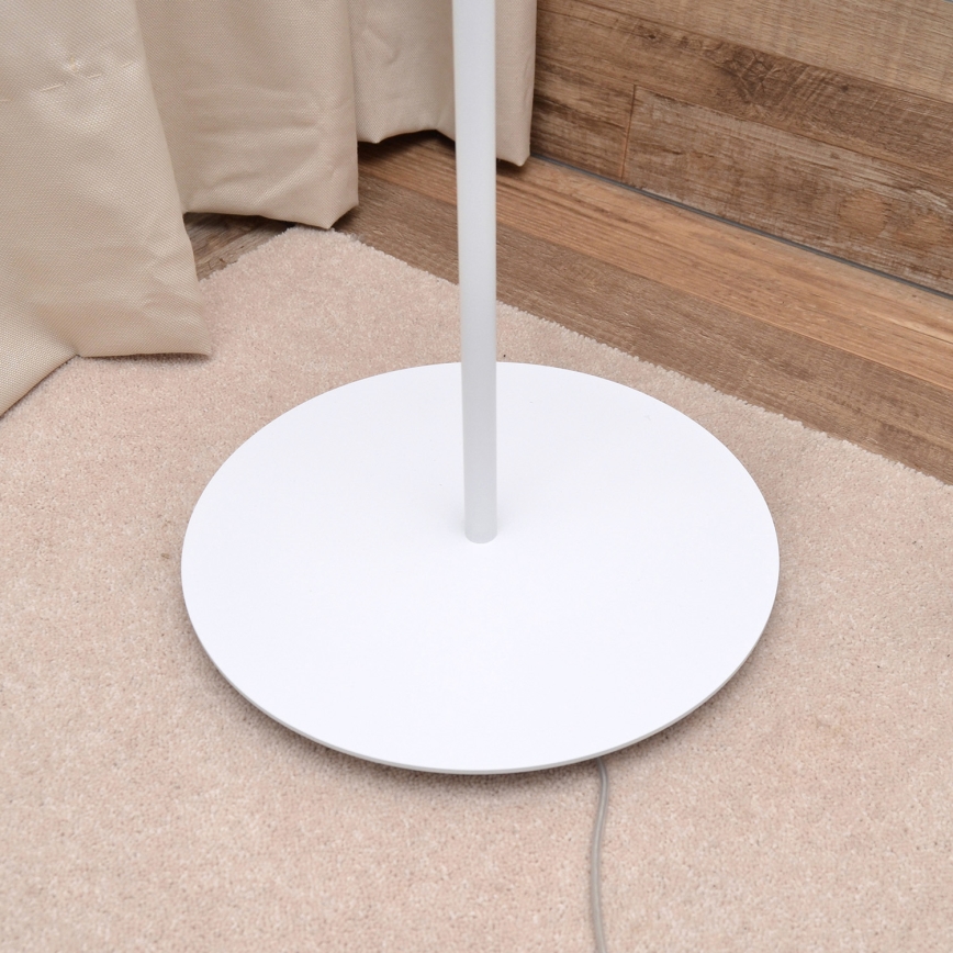 LED Põrandalamp HELEN 1xE27/15W/230V valge