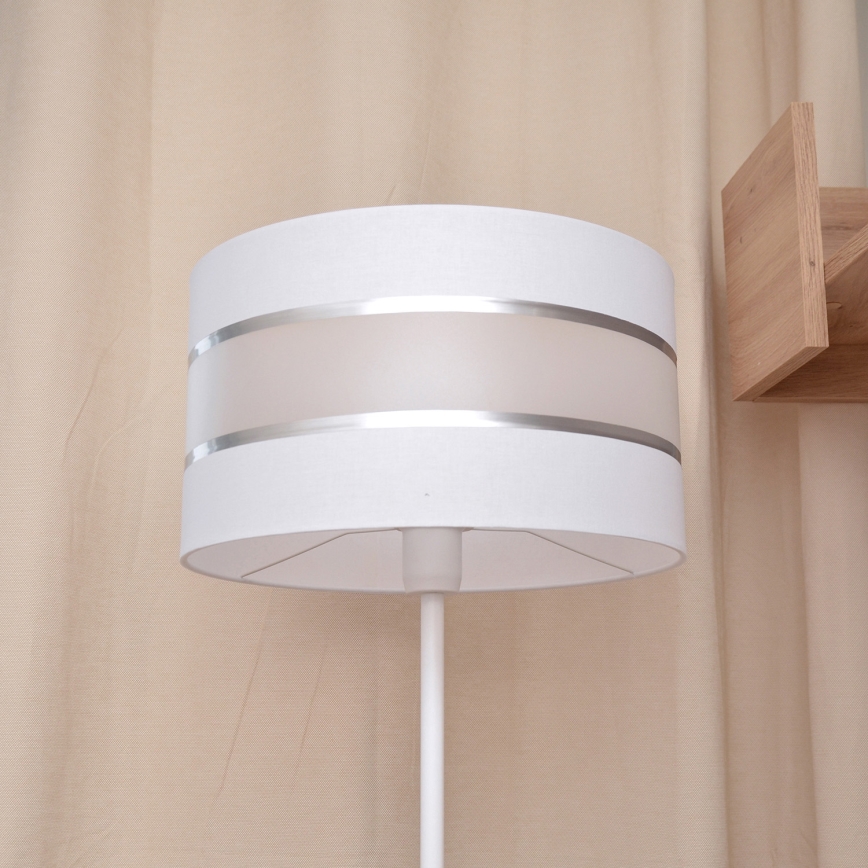 LED Põrandalamp HELEN 1xE27/15W/230V valge