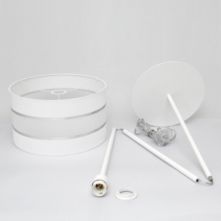 LED Põrandalamp HELEN 1xE27/15W/230V valge