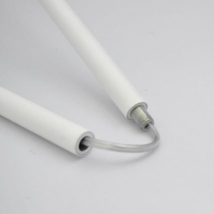 LED Põrandalamp HELEN 1xE27/15W/230V valge