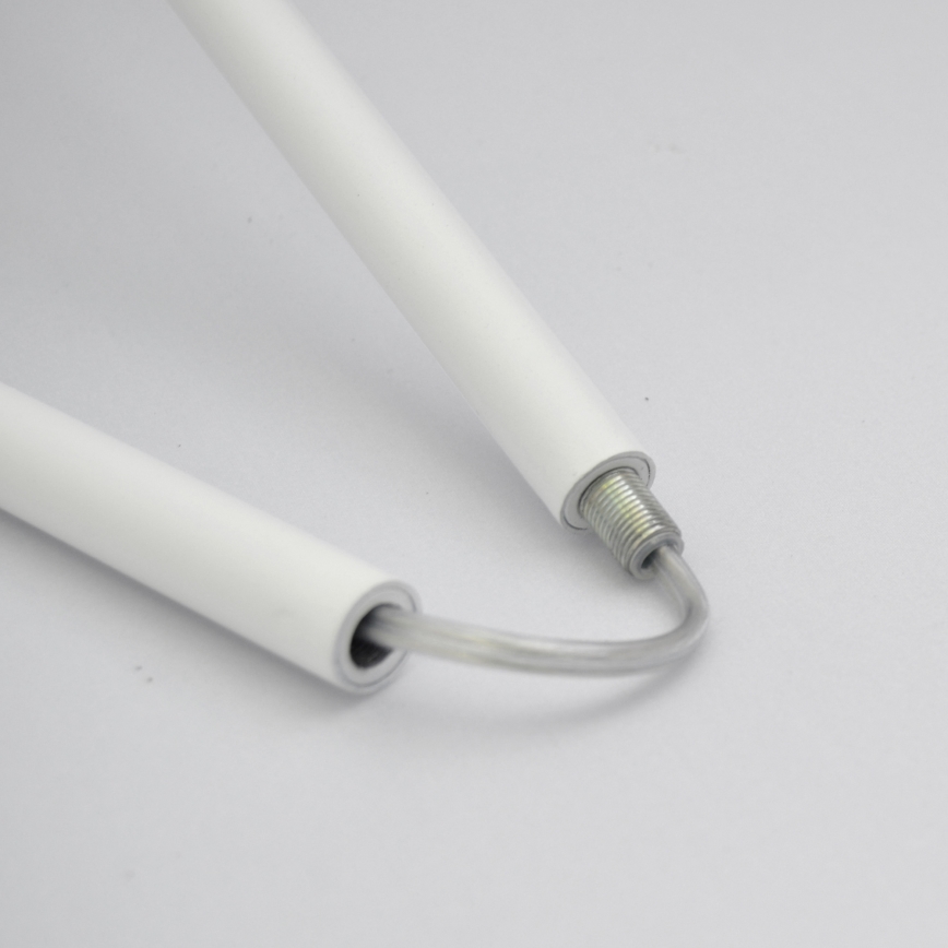 LED Põrandalamp HELEN 1xE27/15W/230V valge