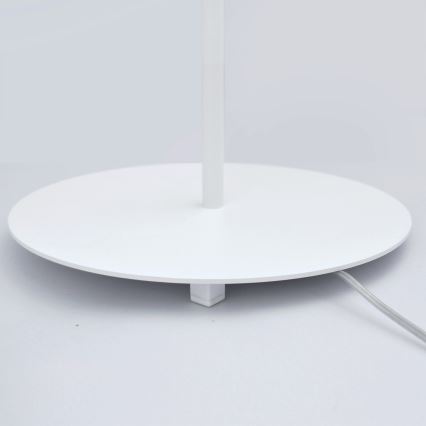 LED Põrandalamp HELEN 1xE27/15W/230V valge