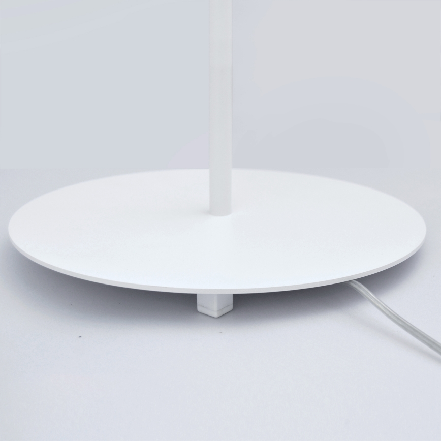 LED Põrandalamp HELEN 1xE27/15W/230V valge