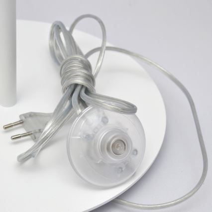 LED Põrandalamp HELEN 1xE27/15W/230V valge
