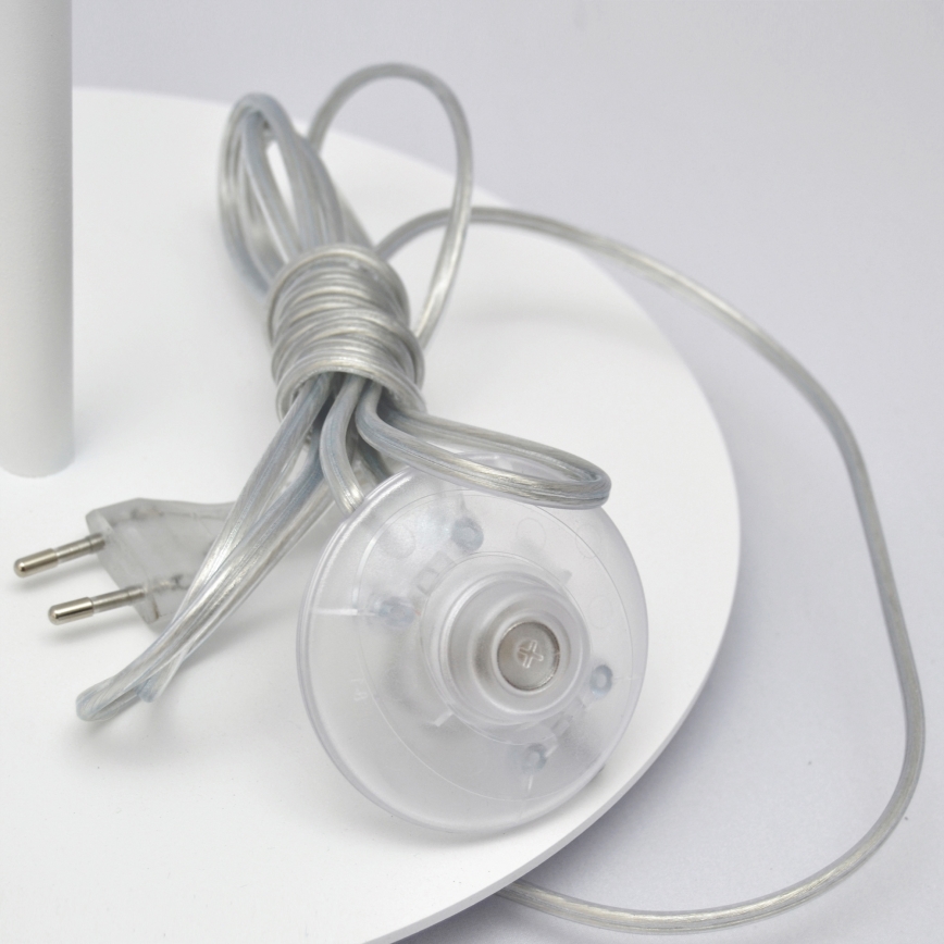 LED Põrandalamp HELEN 1xE27/15W/230V valge