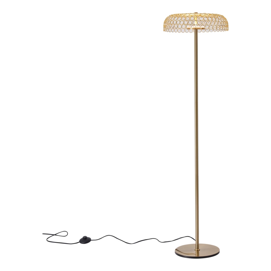 LED Põrandalamp LED/10W/230V 3000K kuldne