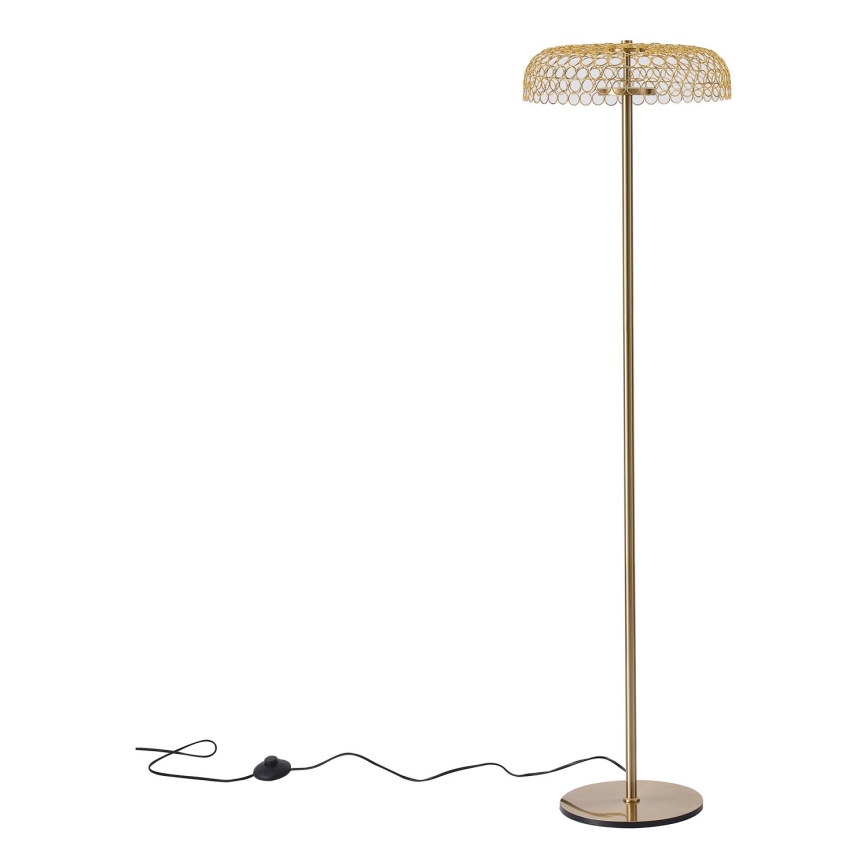 LED Põrandalamp LED/10W/230V 3000K kuldne