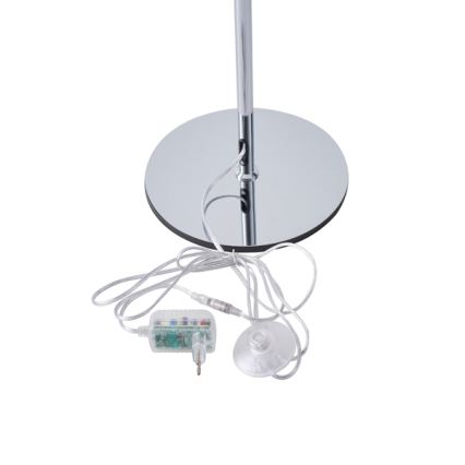 LED Põrandalamp LED/10W/230V 3000K läikiv kroom