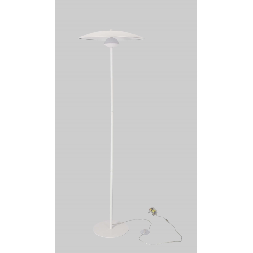 LED Põrandalamp LUND LED/16W/230V valge