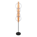 LED põrandalamp MELISA LED/25W/230V männipuit
