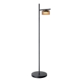 LED-põrandalamp OFELIA 1xGX53/6W/230V must/beež