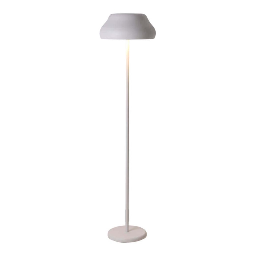 LED Põrandalamp PADDY LED/18W/230V valge