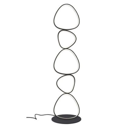 LED põrandalamp PETRA LED/48W/230V must