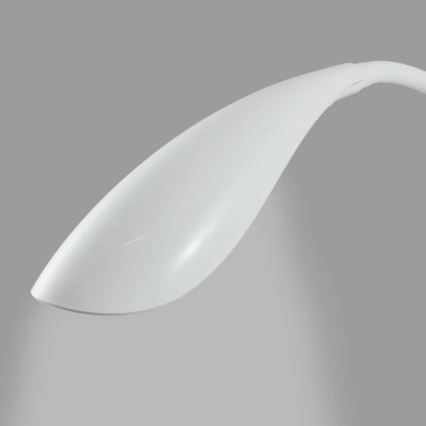 LED Põrandalamp SWAN LED/6,5W/230V valge