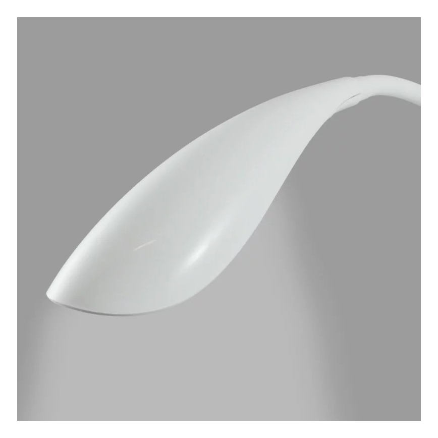 LED Põrandalamp SWAN LED/6,5W/230V valge