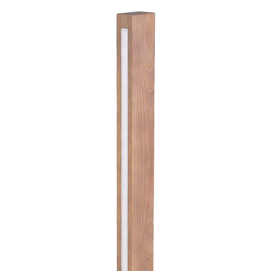 LED Põrandalamp TEO LED/30W/230V puit