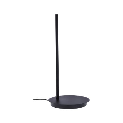 LED Põrandalamp TOKYO 1xE27/40W/230V + LED/3W must/valge