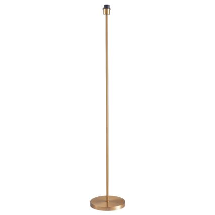 LED põrandalamp TUNJA 1xE27/20W/230V, läbimõõt 30 cm, kuldne/valge