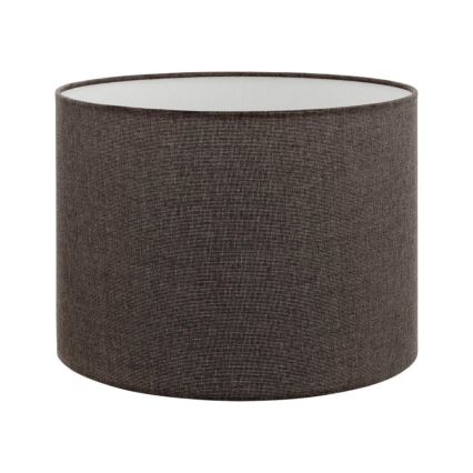 LED-põrandalamp TUNJA 1xE27/20W/230V, läbimõõt 30 cm, mati kroom/pruun