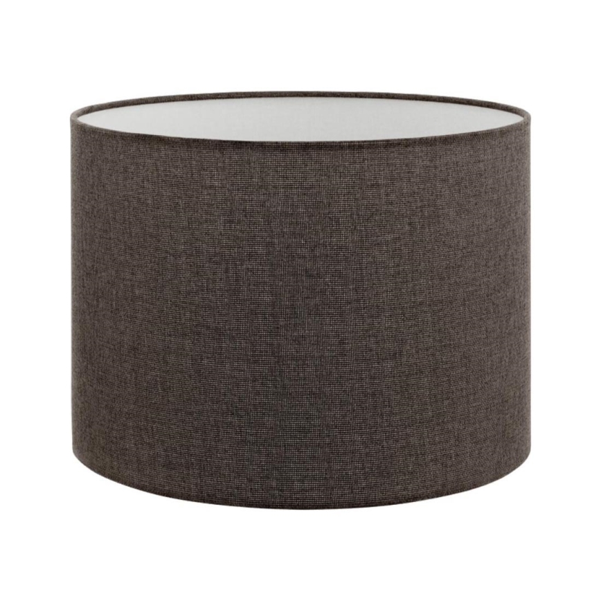 LED-põrandalamp TUNJA 1xE27/20W/230V, läbimõõt 30 cm, mati kroom/pruun