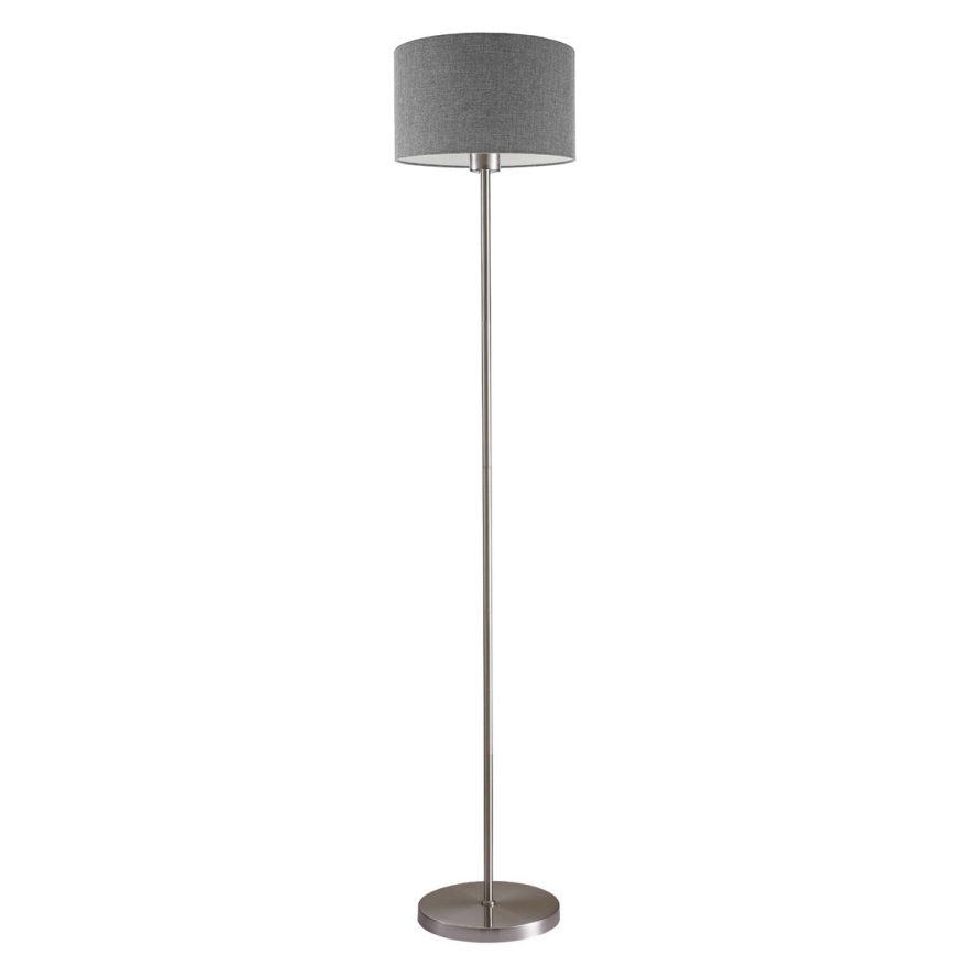 LED põrandalamp TUNJA 1xE27/20W/230V läbimõõt 30 cm mattkroom/hall