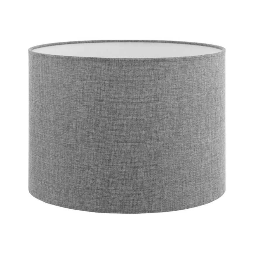 LED põrandalamp TUNJA 1xE27/20W/230V läbimõõt 30 cm mattkroom/hall