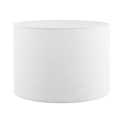 LED-põrandalamp TUNJA 1xE27/20W/230V läbimõõt 30 cm mattkroom/valge