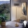 LED-põrandalamp TUNJA 1xE27/20W/230V, läbimõõt 38 cm, kuldne/pruun