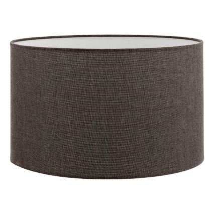 LED põrandalamp TUNJA 1xE27/20W/230V läbimõõt 38 cm matitud kroom/pruun