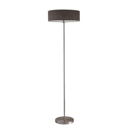 LED-põrandalamp TUNJA 1xE27/20W/230V läbimõõt 38 cm mattkroom/pruun
