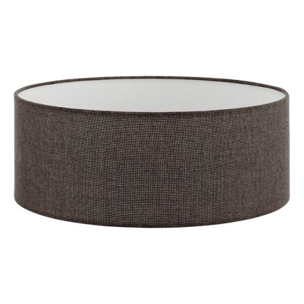 LED-põrandalamp TUNJA 1xE27/20W/230V läbimõõt 38 cm mattkroom/pruun