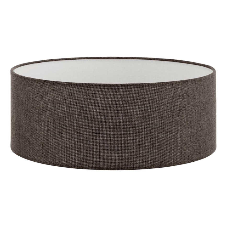 LED-põrandalamp TUNJA 1xE27/20W/230V läbimõõt 38 cm mattkroom/pruun