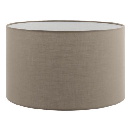 LED-põrandalamp TUNJA 1xE27/20W/230V, läbimõõt 38 cm, mattkroom/taupe