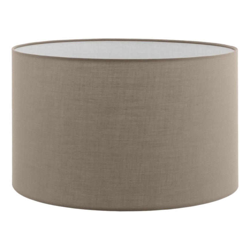 LED-põrandalamp TUNJA 1xE27/20W/230V, läbimõõt 38 cm, mattkroom/taupe