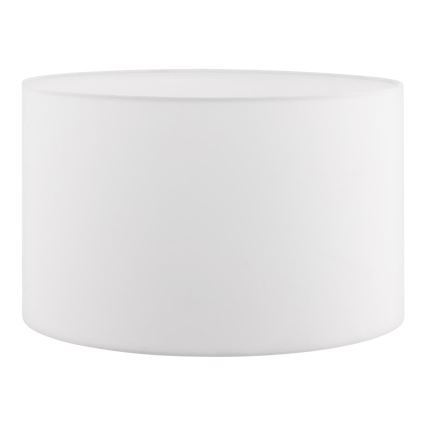 LED põrandalamp TUNJA 1xE27/20W/230V, läbimõõt 38 cm, mattkroom/valge