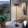 LED-põrandalamp TUNJA 1xE27/20W/230V läbimõõt 38 cm must/pruun