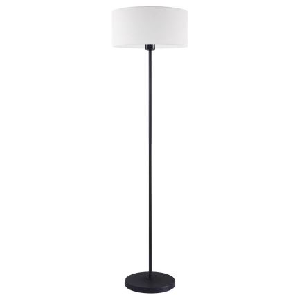 LED põrandalamp TUNJA 1xE27/20W/230V, läbimõõt 38 cm, must/valge