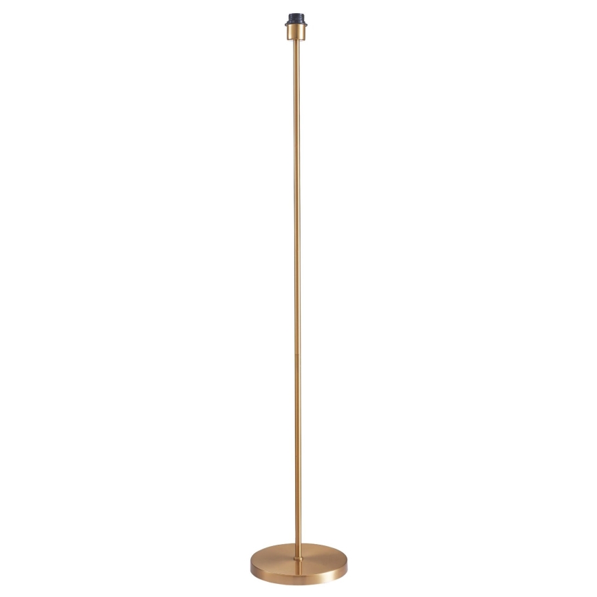 LED-põrandalamp TUNJA 1xE27/20W/230V Ø 30 cm kuldne/hall