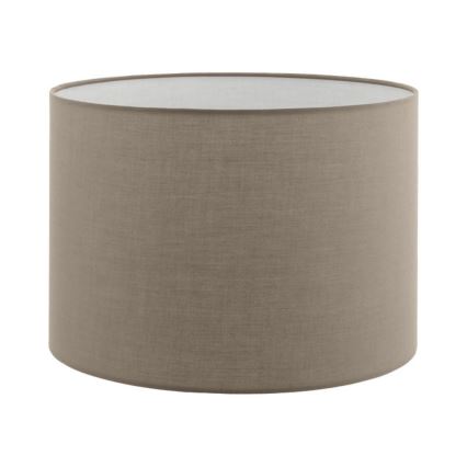 LED põrandalamp TUNJA 1xE27/20W/230V, Ø 30 cm, matitud kroom/taupe