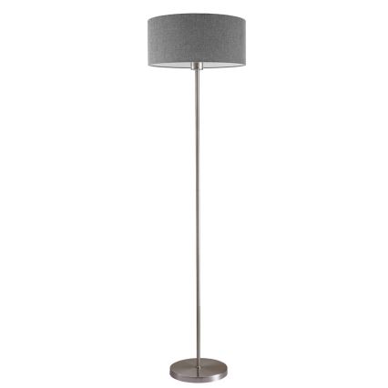 LED põrandalamp TUNJA 1xE27/20W/230V Ø 38 cm mattkroom/hall